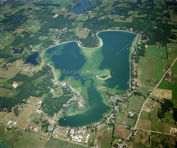 CLEAR LAKE in STEUBEN County, Michigan